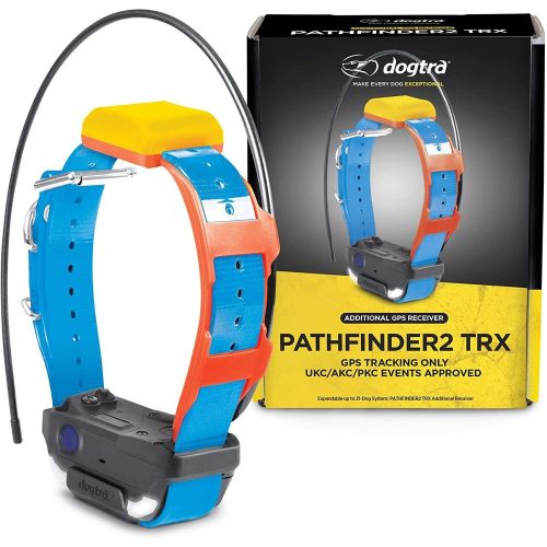 Dogtra Pathfinder 2 GPS Dog Tracker Collar - Blue Dogtra Pathfinder 2 GPS Dog Tracker Collar - Blue