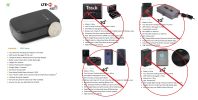 Wireless Real Time GPS Tracking Device W/ Geo Fence + GPS card SIM