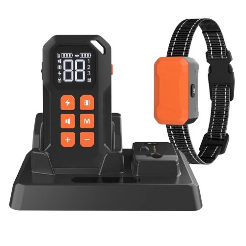 2 In 1 Wireless Electric Dog Fence With Training Collar IP67 Waterproof Pet Beep Vibration Shock Boundary Containment System for Small Medium Lar 2 In 1 Wireless Electric Dog Fence With Training Collar IP67 Waterproof Pet Beep Vibration Shock Boundary Containment System for Small Medium Lar